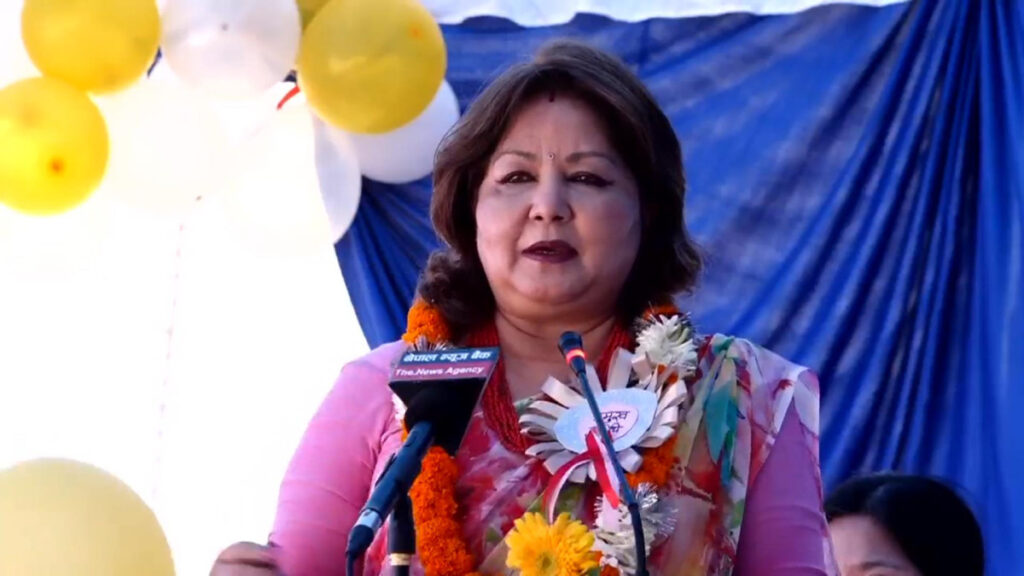 नर्सहरुसँग परराष्ट्रमन्त्री राणाको आग्रहः अनुभव बटुलेर फर्किनुस्, नेपाललाई तपाईंहरुको आवश्यक छ