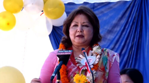 नर्सहरुसँग परराष्ट्रमन्त्री राणाको आग्रहः अनुभव बटुलेर फर्किनुस्, नेपाललाई तपाईंहरुको आवश्यक छ