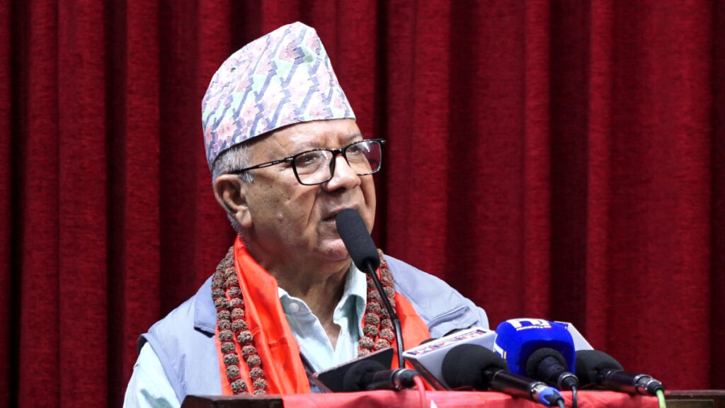 समाजलाई रुपान्तरण र परिवर्तन गर्ने पार्टी होः अध्यक्ष नेपाल