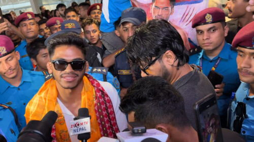 एमएफएन उपाधि विजेता रविन्द्र ढाँटलाई सरकारले पाँच लाख दिने