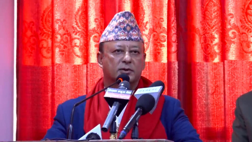 विद्युतलाई हरेक नागरिक र मुलुकको आय आर्जनसँग जोड्ने गरी सरकार अघि बढेको छः मन्त्री खड्का