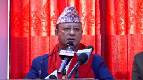 विद्युतलाई हरेक नागरिक र मुलुकको आय आर्जनसँग जोड्ने गरी सरकार अघि बढेको छः मन्त्री खड्का