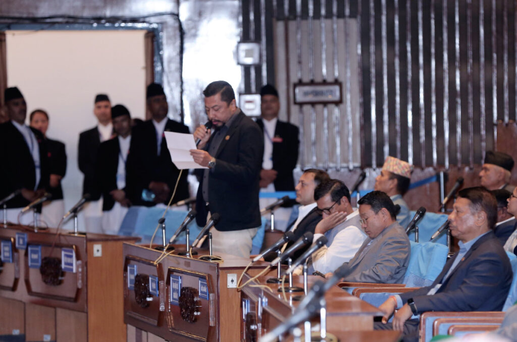 भिजिट भिसा प्रकरण राज्य सत्ताको संरक्षणमा लुकाइएको संगठित, योजनावद्ध कर्तुत होः रास्वपा
