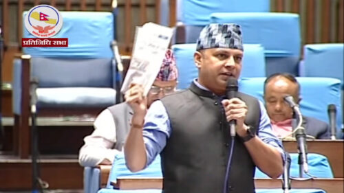 रास्वपाले माग्यो राज्य व्यवस्था समितिका सभापति खतिवडाको राजीनामा