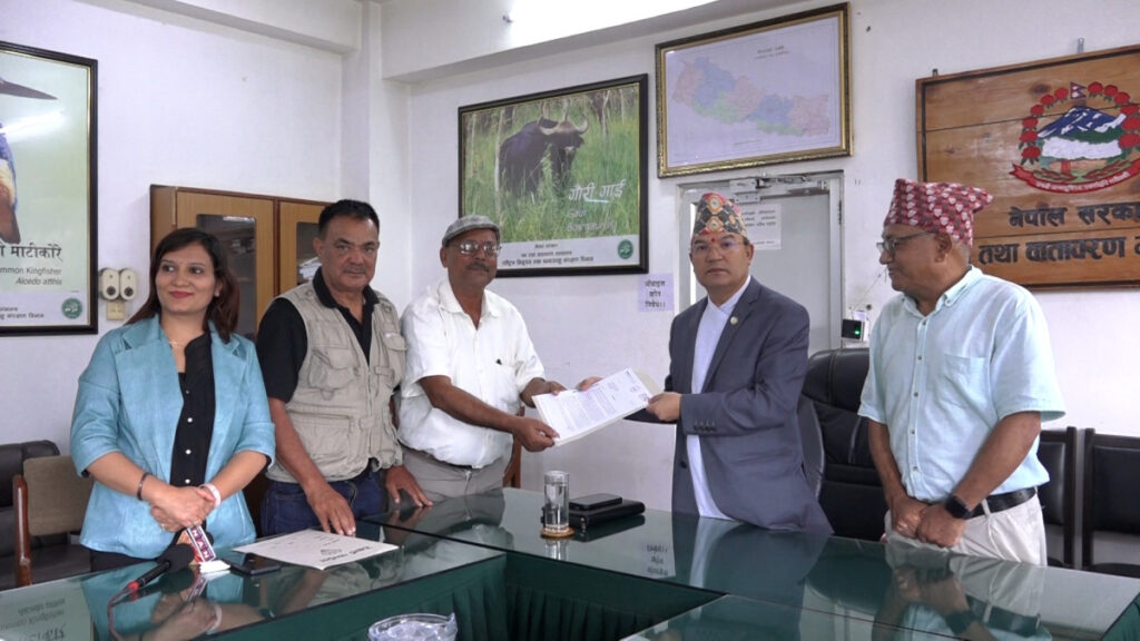 जलवायु परिवर्तनको प्रभाव न्युनिकरणका लागि वैज्ञानिक हरित आर्थिक नीति निर्माण गर्न जेटियुसिसीको माग