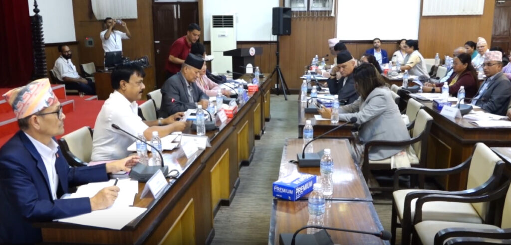 भूमि विधेयकमाथिको दफावार छलफल सकियो : तेस्रो चरणमा ३५ दिनको सूचना जारी हुने