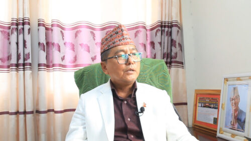 राप्रपा विभाजन गर्ने तागत कसैसँग छैन : अध्यक्ष लिङदेन