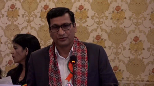 आतंकवादविरुद्धको लडाईंका लागि सुरक्षा संयन्त्रको प्रयोग मात्र पर्याप्त हुँदैनः शक्ति बस्नेत