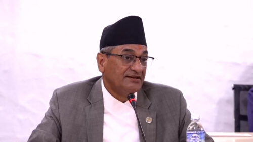 रवि लामिछानेबारे गृहमन्त्रीः सानै भएपनि अलग्गै कोठामा राखिएको छ