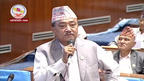 ‘कुलिङ अफ पिरियड’ छेड्खानी : सभापतिले राजीनामा दिएर मात्र पुग्दैन, कानूनी कारबाही होस्ः राप्रपा