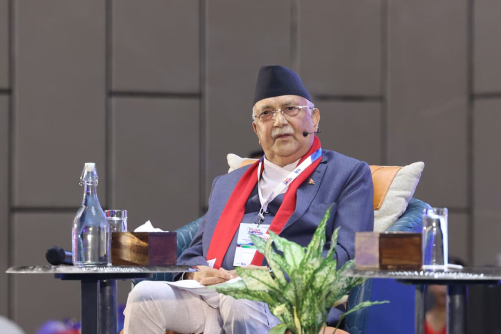 व्यक्तिको आचरण शुद्ध भए भ्रष्टाचार आफैँ अन्त्य हुन्छः प्रधानमन्त्री ओली