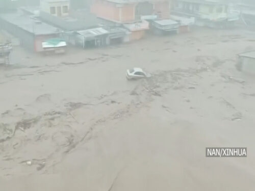 बाढी र पहिरोका कारण विगत ४८ घण्टामा पाकिस्तानमा ३४० जनाकाृ मृत्यु