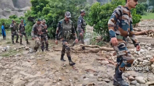भारत नियन्त्रित जम्मू कश्मीरमा बादल फुट्दा ७ जनाको मृत्यु