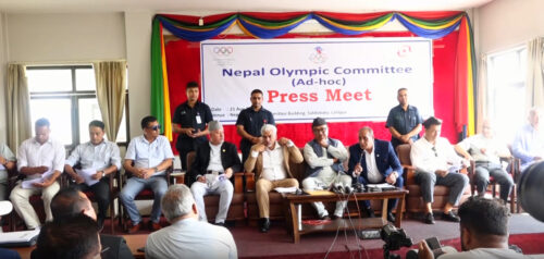अन्तर्राष्ट्रिय मान्यताभन्दा पनि गलत प्रवृत्तिविरुद्ध लडेका हौंः एनओसी तदर्थ समिति