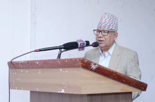 एकीकृत समाजवादी पार्टीको भविष्य छ‚ कसैले नहेपून्ः  माधव नेपाल