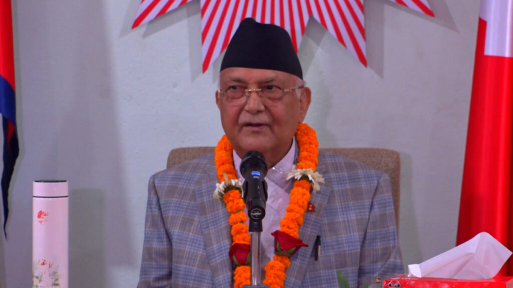विद्यादेवी भण्डारीको सदस्यता एमालेमा नरहेको अध्यक्ष ओलीको प्रष्टोक्ति