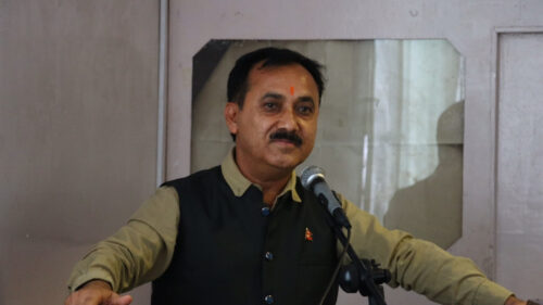सहकारी समाजवादको आधारशिला हो : विश्वप्रकाश शर्मा
