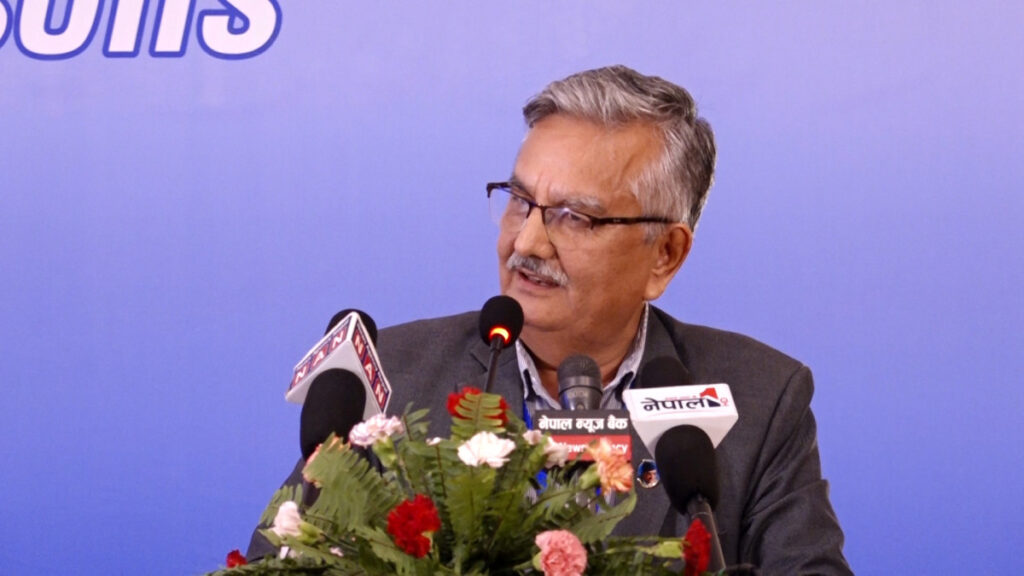 एमसीसीबारे विरोध गरियो, अमेरिकी सैनिक अड्डा स्थापना हुने कुरामा सत्यता छैनः एमाले उपाध्यक्ष पाण्डे