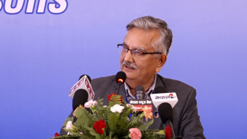 एमसीसीबारे विरोध गरियो, अमेरिकी सैनिक अड्डा स्थापना हुने कुरामा सत्यता छैनः एमाले उपाध्यक्ष पाण्डे