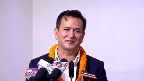 राष्ट्रिय निकुञ्जको समस्याका कारण १७ हजार भन्दा बढी मेगावाटका आयोजनाहरु समस्यमाः अध्यक्ष कार्की