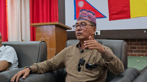 भिजिट भिसा प्रकरणमा छानविन आयोग गठन नभए आन्दोलनमा जाने लिङदेनको चेतावनी