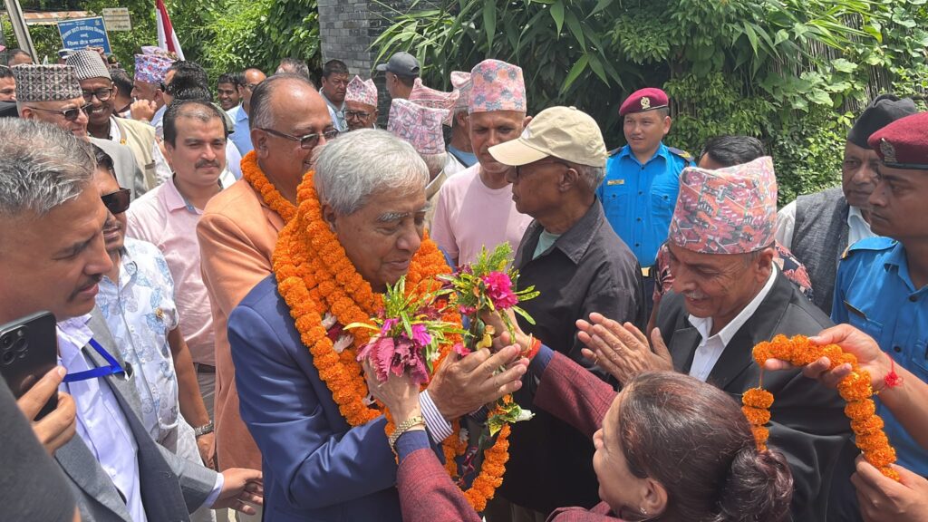 सहिदले छाडेर गएका काम पूरा गर्नुछः सभापति देउवा