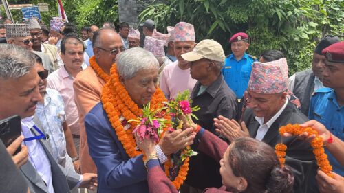 सहिदले छाडेर गएका काम पूरा गर्नुछः सभापति देउवा