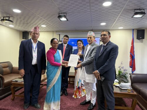 गण्डकी प्रदेश दीर्घकालीन पुनस्र्थापना केन्द्र सञ्चालनका लागि सम्झौता