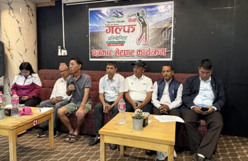 लोमन्थाङमा ‘टप अफ द वल्र्ड गल्फ क्लासिक’ को चौंथो संस्करण भदौ २८ देखि २९ सम्म