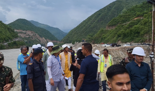 सुनकोशी मरिन डाइभर्सन समयमै निर्माण सम्पन्न गर्न मधेस सरकारको निर्देशन