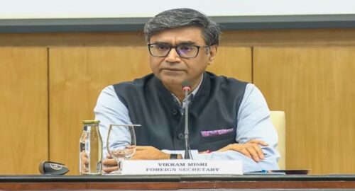 भारतका विदेश सचिव मिश्री दुईदिने औपचारिक भ्रमणका लागि आज नेपाल आउँदै