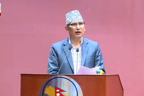 मुलुकलाई चुनौती दिने कुनै पनि आर्थिक अपराध नियन्त्रण गर्न सरकार तत्परः अर्थमन्त्री