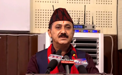 सामाजिक सञ्जाल र इन्टेलिजेन्स विधेयकप्रति काँग्रेसको स्पष्ट विमति छः महामन्त्री शर्मा
