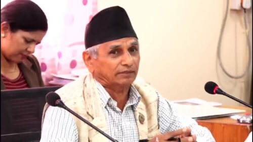 नयाँ संसद भवनको काम समयमै सक्न दुई चरणमा काम गर्नुपर्छः हितराज पाण्डे