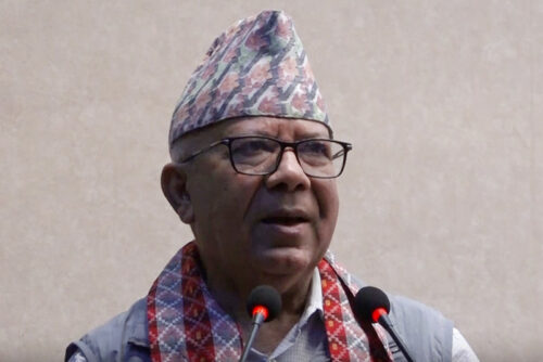 पार्टी प्रति नकारात्मकता फैलाउनेहरूलाई छुट दिन सकिँदैनः अध्यक्ष नेपाल