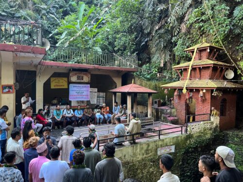 मालती मंगलेको शुभसाइत, तनहुँमा छायांकन हुँदै
