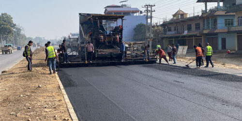 नारायणगढ–बुटवल सडक आयोजनाको म्याद अन्तिम पटकका लागि १ वर्ष थप