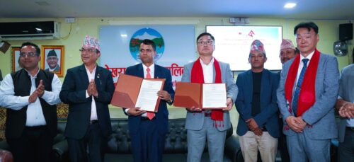 खेलकुद विकासका लागि कोरियाली काउन्टीसँग पोखरा महानगरकाे सहकार्य
