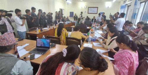 शिक्षा समिति बैठक : शिक्षक बढुवा तीन प्रकारले गर्ने प्रस्ताव पारित