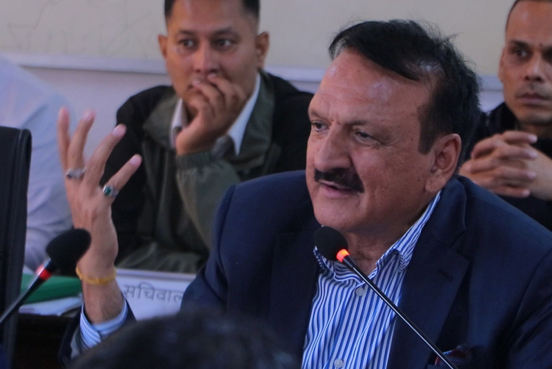 अब विदेशी नागरिकलाई पनि सरकारी नियुक्ति दिऊँः महत
