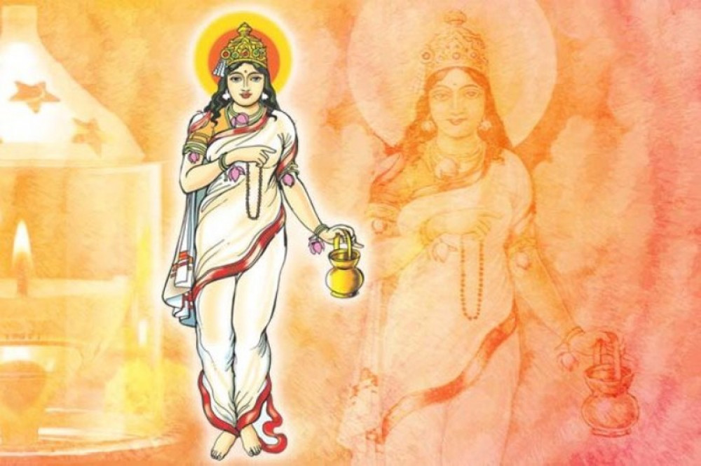 बडादशैँ दोस्रो दिन आज नवदुर्गामध्येकी ब्रह्मचारिणीको आराधना गरिँदै