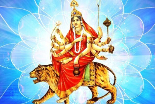 बडादशैंको तेस्रो दिन आज चन्द्रघण्टा देवीको पूरा आराधना गरिँदै