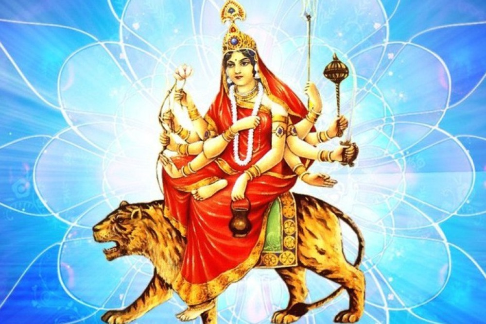 बडादशैंको तेस्रो दिन आज चन्द्रघण्टा देवीको पूरा आराधना गरिँदै