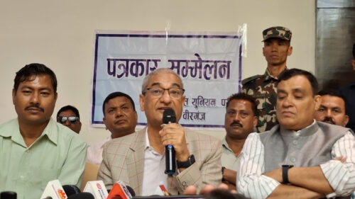 सीमा सुरक्षाका बारेमा सरकार गम्भीर छः गृहमन्त्री लेखक