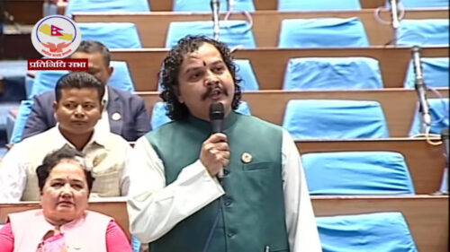 सत्तापक्षको कर्कस र अराजक शैलीका कारण लोकतन्त्र कमजोर भयोः सांसद ढकाल