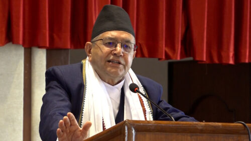 राजनीति ठिक हुने बित्तिकै देशले प्रगति गर्छः सभामुख घिमिरे