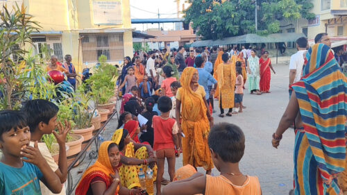 छेपारो परेको खाजा खाएपछि ७० भन्दा बढी बालबालिका अस्पताल भर्ना