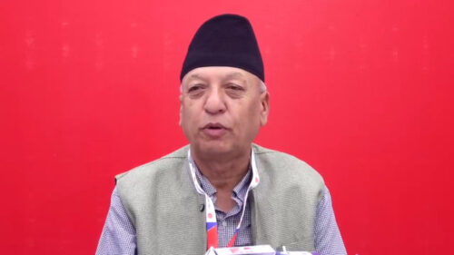 एमालेको विधान महाधिवेशनमा नेता थापालाई फरक मत प्रश्तुतीमा रोक लगाइयो