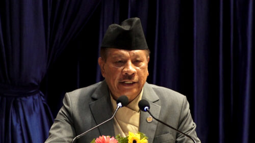 विकास, सुशासन र सेवा प्रवाहलाई प्रभावकारी रुपमा कार्यान्वयन गर्ने दायित्व निजामति कर्मचारीको होः उपप्रधानमन्त्री सिंह