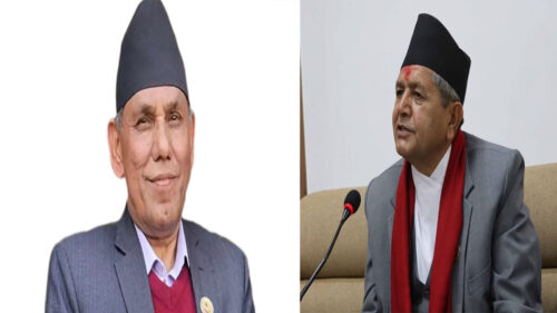 सभामुख घिमिरे र अध्यक्ष दाहालको अपिलः संवैधानिक प्रक्रियाबाटै निकास खोजौं
